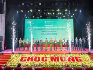 Secutech+ Vietnam 2026: “Điểm hẹn” công nghệ an ninh và hạ tầng thông minh đang diễn ra tại Hà Nội